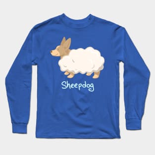 Sheepdog (Sheep. Dog.) Long Sleeve T-Shirt